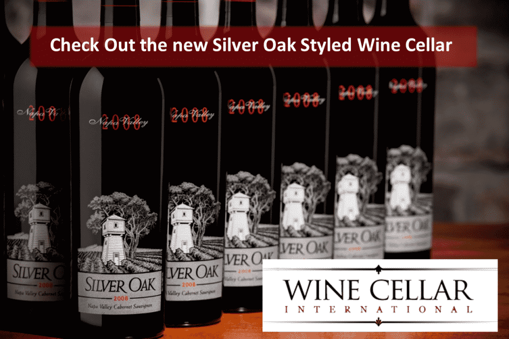 Silver Oak Winery California and Wine Cellar International