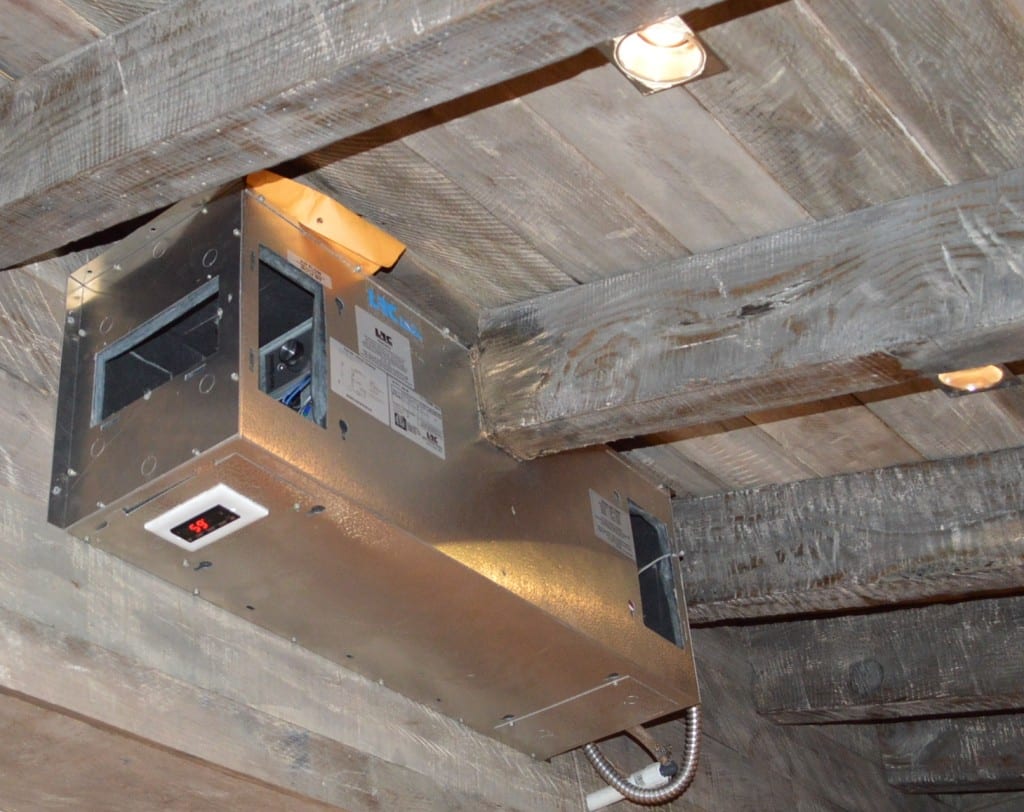 US Cellar Systems Industrial Style Refrigeration Split System