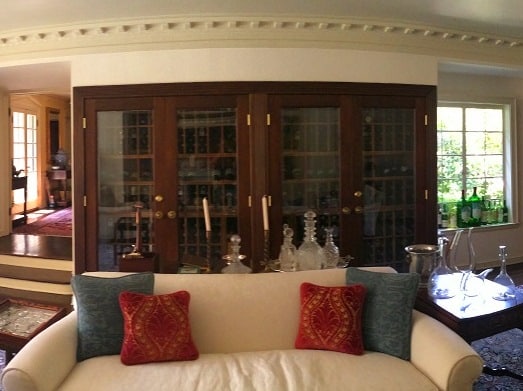 Beverly Hills Wine Cabinets