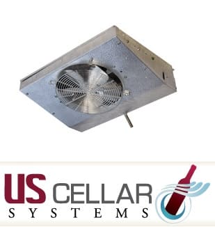 The LPQ Wine Cellar Cooling Unit Series by US Cellar Systems