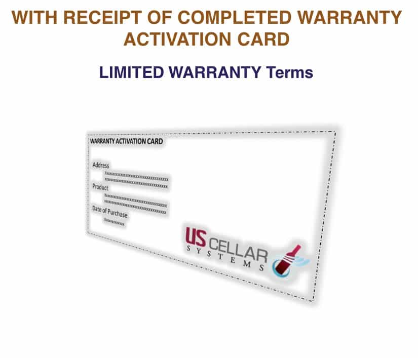 To see the warranty terms CLICK HERE.