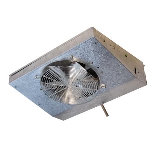 Low Profile-Quiet Wine Cellar Cooler "LPQ" Series Ceiling Mounted Coil