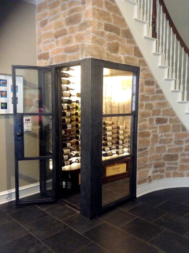 Image showcasing Does a Custom Wine Cellar Increase Luxury home's Value?