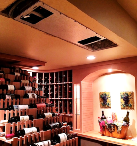 Click here to learn more about this wine cellar cooling unit installation project in California.