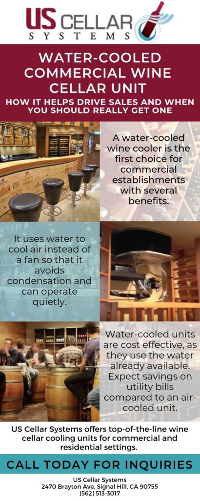 how-water-cooled-commercial-wine-cellar-unit-drive-sales