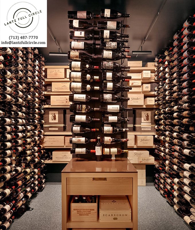 Wine Cellar Design by Lantz Full Circle Architecture
