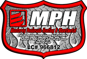 Monterey Peninsula Sheet Metal and Heating logo