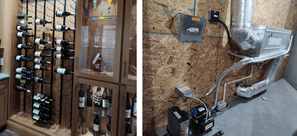 Absolute Mechanical Systems | Wine Cellar Refrigeration Systems